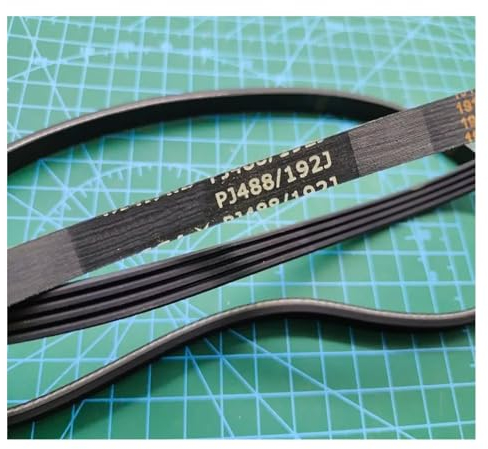 Übertragungsriemen PJ635 Antriebsriemen für Laufband-Fahrrad PJ630 248J 250J PJ640 PJ650/256J Zahnriemen (Farbe : PJ650, Size : 8 Ribs)