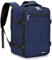MOCOCITO Mochila Viaje Cabina Avion 40x20x25, Maletas de Viaje Cabina para Ryanair, Mochila Hombre Mujer Bolsa de Viaje Maletas Travel Backpack Equipaje de Mano Mochila Portatil, 20L (Azul Marino)
