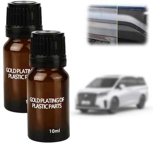 Plastic Parts Refurbish Agent, Auto Kunststoff Auffrischer, Kunststoffsanierung für Autos, Auto-Kunststoffreiniger, Reparaturmittel für Autokunststoffe (2)