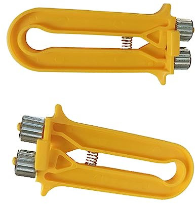 IWOWHERO Drahtspanner Imkerei Bienenstockrahmen Werkzeug Eisen Mit Rutschfestem Kunststoffgriff Tragbar Für Heim Imkerei Und Bienenzucht