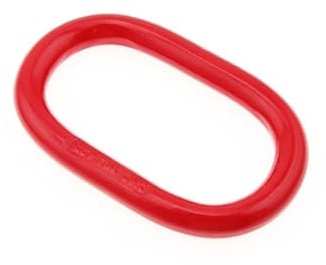 Anello di sollevamento in acciaio legato ad alta resistenza anello di sollevamento lungo anello di sollevamento a catena anello rotondo lungo anello ovale forgiato for applicazioni di sollevamento e r