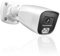 MWRCTV 4MP Wide Angle 3.6mm Lens 2560 * 1440 POE IP Security Surveillance Bullet Camera with Mic/Audio, Smart Dual Light AI Color Night Vision, IP67 Waterproof, NVR/RSTP
