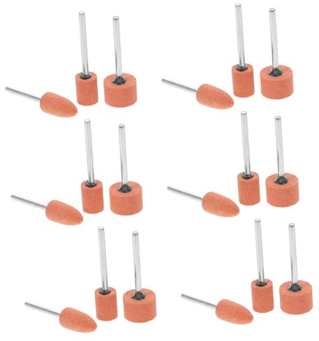 CIMAXIC 45pcs Comprehensive Grinding Kit Stone Grinding Wheel Heads Sharpening Bits for Drill Grinder Attachment Electric Drill Accessories
