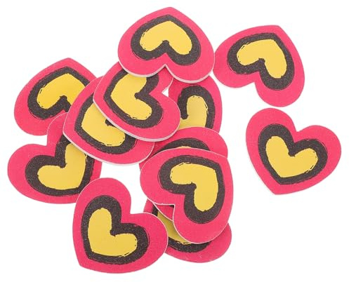 minkissy 20pezzi Limette Per Unghie Blocco Per Lucidatura Per Unghie Portatili e Leviganti Per Manicure e