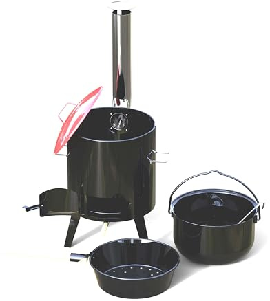 Gulaschkanone Topf für Suppen Eintöpfe Punsch Glühwein 2736