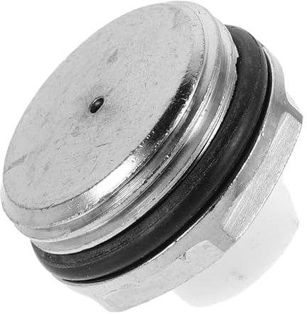 HOLIDYOYO Key for Radiator with Copper Bleed Plug Valve, Self Air Bleeding Vent and Radiator Bleeding Valve for Efficient Heat Dissipation and Continuous Air Circulation in Home Heating