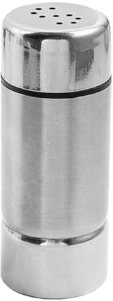 FUNNETOYU Barattolo Per Condimenti Inossidabile Shaker Per e Versatile Per e Barbecue Design e Resistente Per