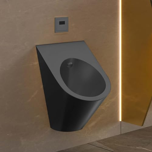 Urinario de pared Urinarios de acero inoxidable Urinario de acero inoxidable 304 con sensor para hombre, Urinario de baño comercial Urinario de descarga de alta eficiencia Desviador de orina