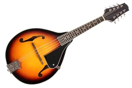 Mandolina para Adultos Mandolina de ocho cuerdas Instrumentos musicales tradicionales