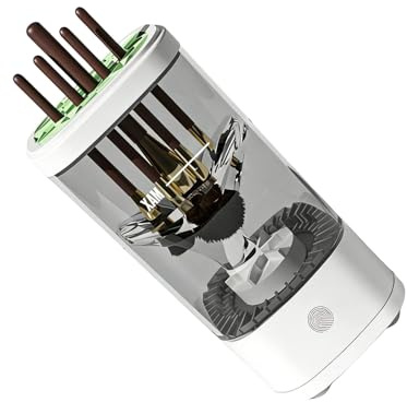Piccolo pulitore elettrico della spazzola per la purificazione profonda 6500RPM Motore Efficiente rimozione dell'olio Compagno Compatto Macchina di pulizia della spazzola del viso