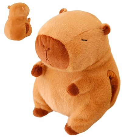 Generisch Calefacción para la mano – Diseño con expresión curativa, cojín lavable Capybara, cojín de tela para calentar las manos, para familia, amigos, Navidad, cumpleaños, exteriores, camping