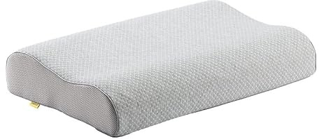 KKXXYQFC Langsames Rückprall-Seitenschlafkissen, bequem, atmungsaktiv, Nackenschutz, gestricktes Stoffkissen