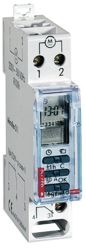 Legrand Microrex D11 003700 Time Switch 230 V 50-60 Hz by Legrand