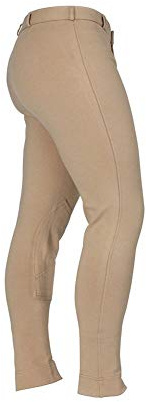 Shires Saddlehugger Riding Jodhpurs in Beige - Mens 40, Beige
