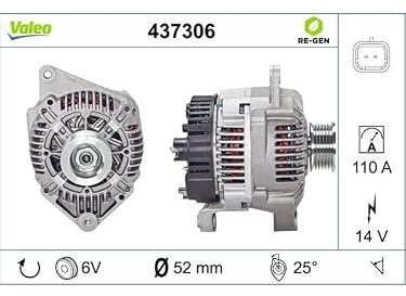 Valeo 437306 Alternadores para Automóviles