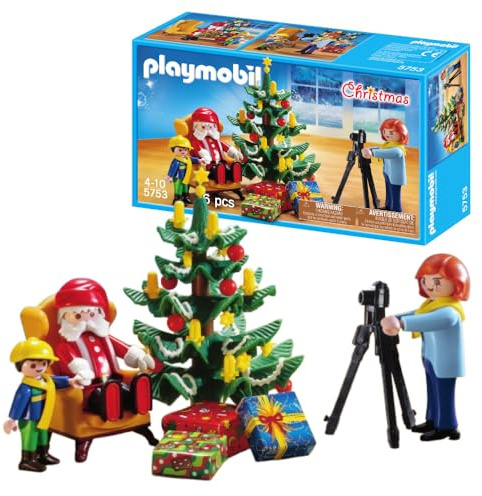 PLAYMOBIL 5753 Photo du Père Noël