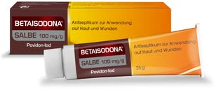BETAISODONA Salbe 25 g
