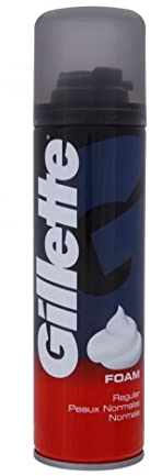 Gillette Classic Men's Shaving Foam Regular 200 ml