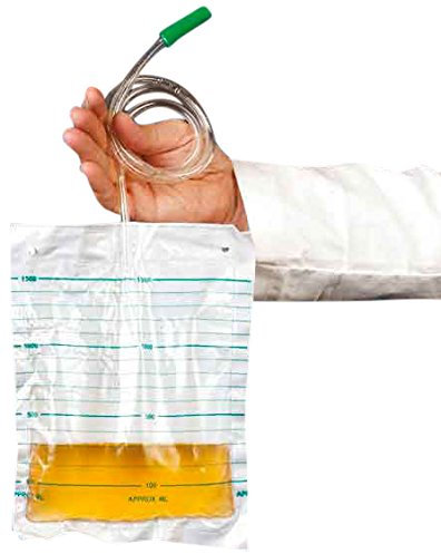 DCT 2919983 Urinbeutel mit Rücklaufventil geschlossen (10-er Pack)