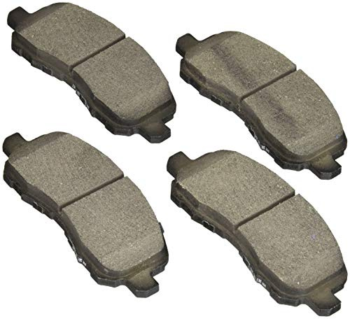 BOSCH BE866H Blue Ceramic Disc Brake Pad Set with Hardware - Front