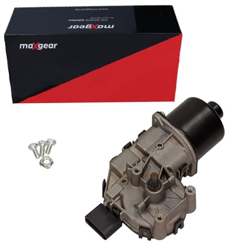 MAXGEAR Scheibenwischermotor 57-0144 vorne Scheibenwischermotor 12V 4 Anzahl der Steckkontakte
