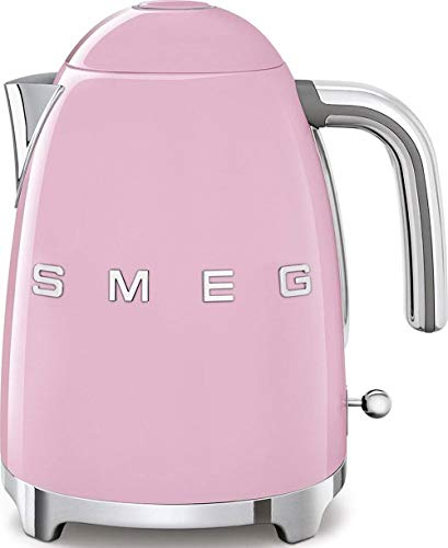 Smeg Bollitore Elettrico KLF01PKEU, Rosa Pastello
