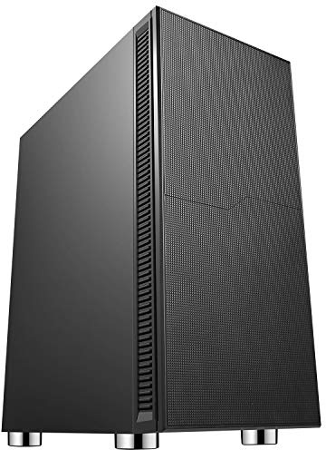 Itek Case SYLENT 05 EVO - Silent Middle Tower, USB3, 3x12cm fan, rivest. fonoassorbente