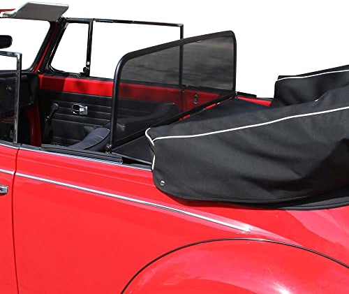 Aperta Windschott passend für Volkswagen Käfer (1970-1972) 100% Passgenau OEM Qualität Schwarz Windstop Windabweiser