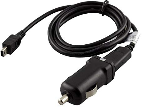 caseroxx Handy Auto-Ladegerät KFZ Auto Ladegerät für Aonerex GPS Navigation 7 Zoll, hochwertiges Ladekabel inkl. Adapter zum Laden an Zigarettenanzünder oder 12V-Steckdose
