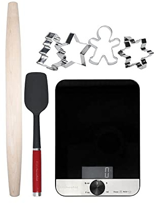 KitchenAid KX403BX Back-Set, Holz