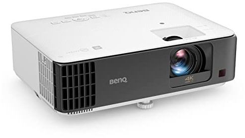 BenQ TK700STi Home Projector, 4K, Short Focus, Android TV 9.0, Low Input Delay, HDR Gaming Projector, 3000 Lumens, DLP, Rec.709, 96%, HDR10 & HLG Compatible, HDMI, 5W Chamber Speaker)