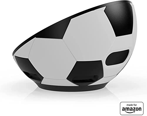 Fußball-Sockel für Amazon Echo Dot (4. und 5. Generation), „Made for Amazon“