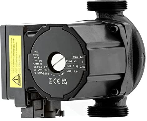 SPARES2GO Boiler Complete Central Heating Circulation Pump & Head Kit compatible with Worcester fits Bosch 15-50 15-60
