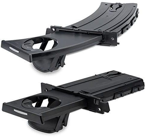 WEILEITE Portavasos de Repuesto Compatible con BMW E90 E92 328i E93 E91 335i 330i 325i 325xi 328xi 323i 330xi 335xi 335is 335d 2006-2013 Reemplaza 51459173463 51459173463 5. 14591 73469 Negro