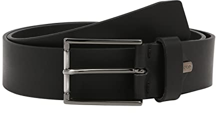 LLOYD Men´s Leather Belt 4.0 W95 Black - kürzbar