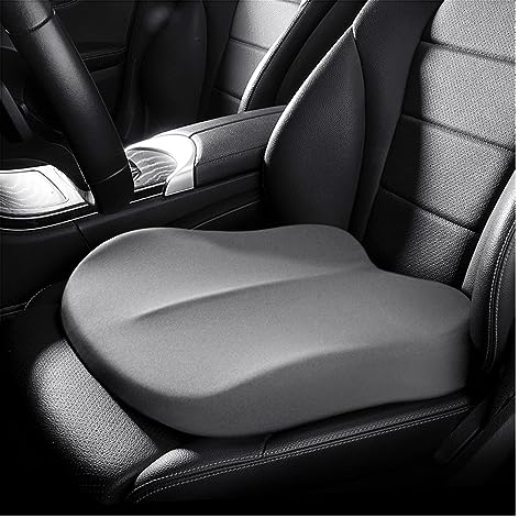 Autositzüberzug Rutschfeste Kissenauflage, Autositzerhöhung, Matten, waschbar, Universalsitz Auto Sitzbezug (Color : 2)
