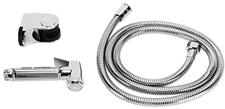 Wohnmobil-Duschkopf-Set, Handbrause-Set, 1,5 m Schlauch, G1/2 Innengewinde, Wand-Duscharmatur-Set für Wohnmobil/Yacht/Badezimmer
