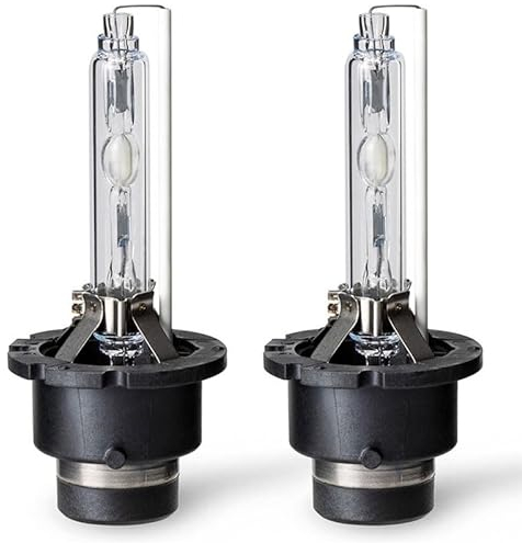 GRASKY 2PCS HID Xenon Scheinwerfer Reparatur for Blubs D2S D2R D2C 6000K 12V 35W 3200LM for Acura for Honda for Infiniti for Mazda for Nissan [Replacement]