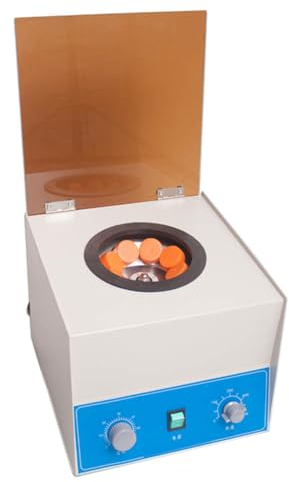 Centrifuga da laboratorio elettrica 50 ml * 6 100 ml * 4 provette 4000 giri/min 2800xg siero PRP PRF isolamento separato centrifuga da laboratorio a bassa velocità,50ml*6
