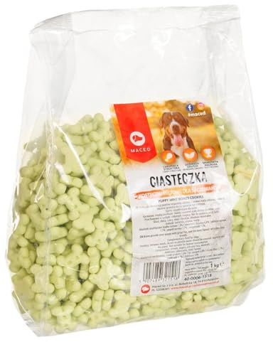 Maced Hundesnack Kekse Knochen Minze Fleisch 1 kg