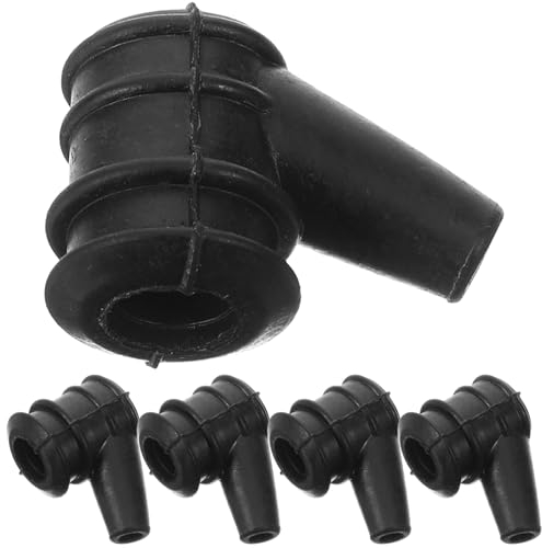 Happyyami 5 Stück Rasenmäher Kettensäge Zündkerzenstecker Traktor Rasenmäher Kunststoff Kleine Zündkerzen Landmaschinenteile Ersatz