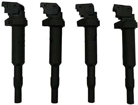 4 Teile/LOS Zündspulen, Für BMW E46 E53 E60 E70 E71 E90 X3 X5 M3 Z4 Nr. #12131712219 12137551260 12131712223