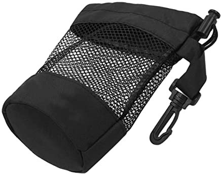 BRIGHTFUFU 2stücke Tennis Und Golf Mesh Tasche Mit Kordelzug Aufbewahrung Für Tennisbälle Und Verstellbarer Taillenbeutel Für Langlebiges Nylonmaterial Für Beim Sport