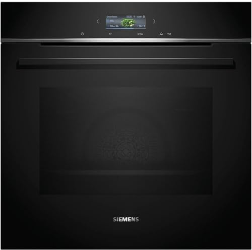 Siemens iQ700 Electric Self Cleaning Single Oven - Stainless Steel