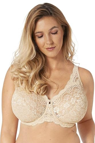 Reggiseno Triumph Ferretto Coppe Grandi Pizzo Amourette 300 W Colori Classici Taglia 7 Coppa C Pelle