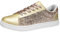 Gsheocm Damen Casual Sports Sneakers Frühling Neue modische Low-Top-Schnürschuhe mit glänzendem Finish Atmungsaktiv & Leicht Freizeitschuhe Athletisch Jogging Laufschuhe Fitnessstudio Tennisschuhe