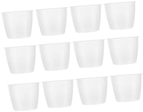 COLLBATH 12pcs Rice Cooker Measuring Cup Electric Kettle Rice Container Rice Holder Cereal Containers Tablespoon Cup Measuring Cup Scale Measuring Cup Measuring Spoons Cups Pp Transparent