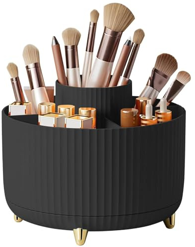 DYUEE Pen Holder Desk Organizer Cosmetic Storage Display Cases