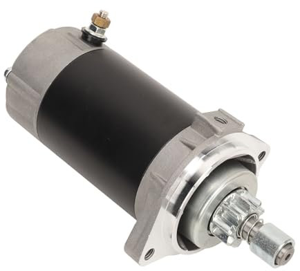 Akozon 9T-Bootsmotor Starter 3C8-76010-1 für 15-30 PS Marine-Außenborder, Robuster Außenbordermotorenstarter für und Domains