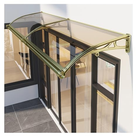 Solar Shade Canopy for Doors & Windows, Excellent UV Protection, Residential/Commercial Use, 39.4x24 Weather-Resistant Awning for Entryways & Facades